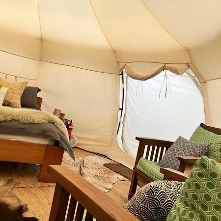 Готель Golden Bay Glamping Такака Екстер'єр фото