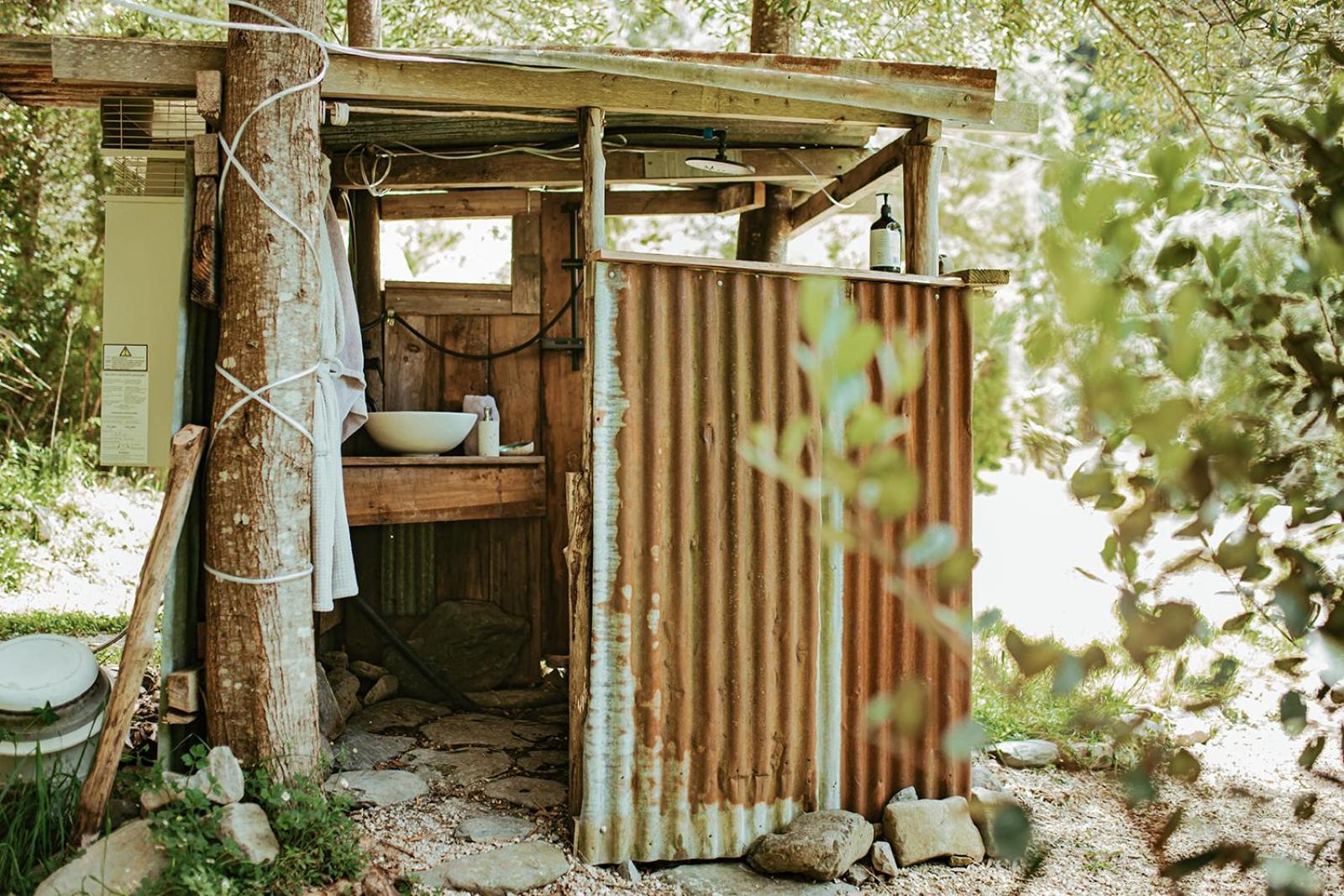 Готель Golden Bay Glamping Такака Екстер'єр фото