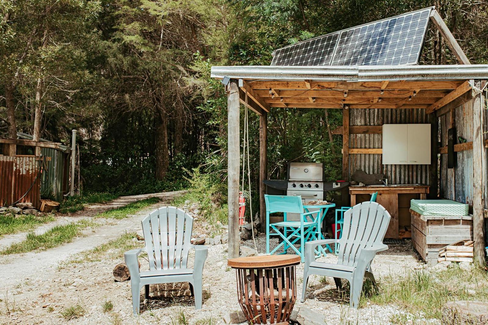 Готель Golden Bay Glamping Такака Екстер'єр фото