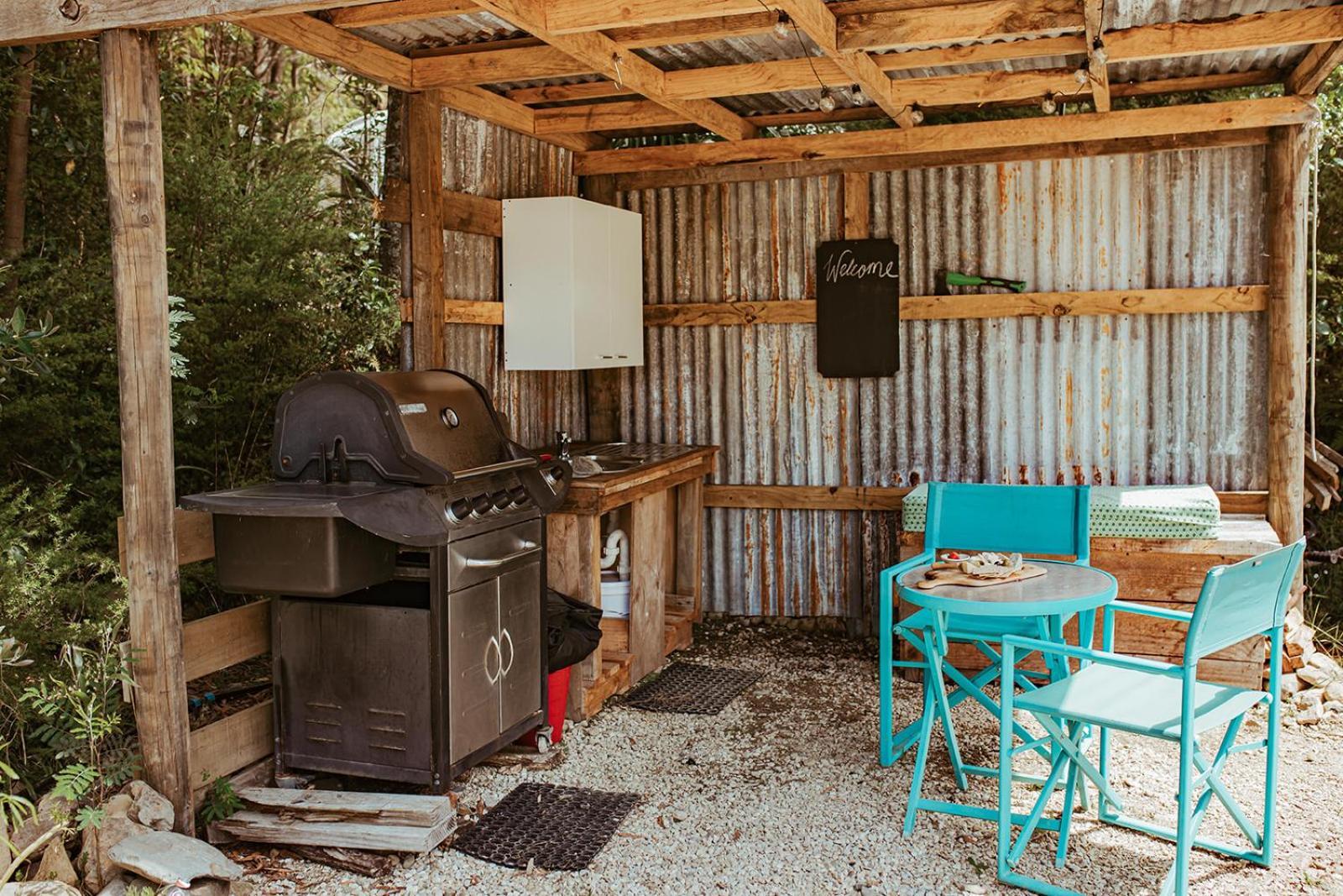 Готель Golden Bay Glamping Такака Екстер'єр фото